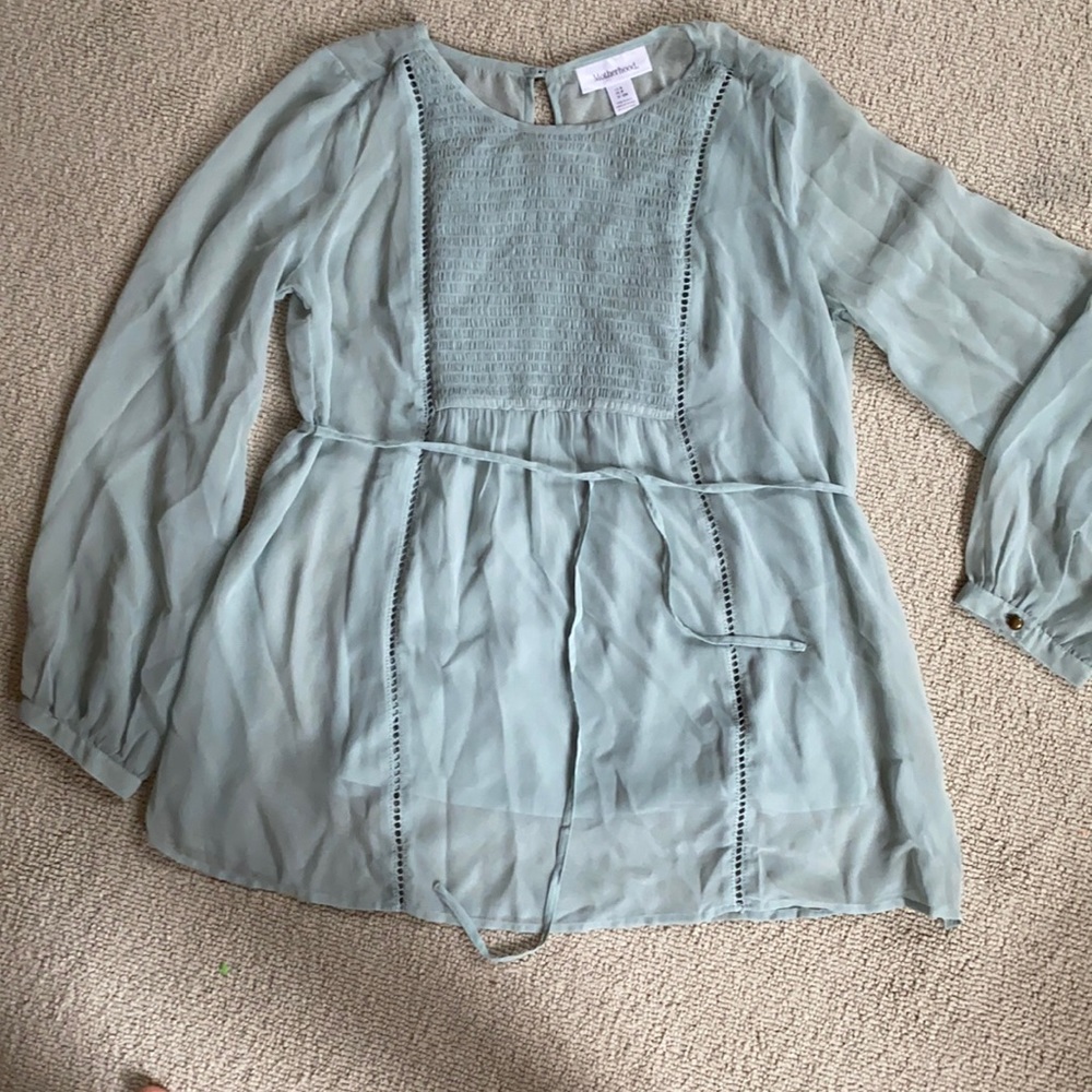 Maternity blouse
